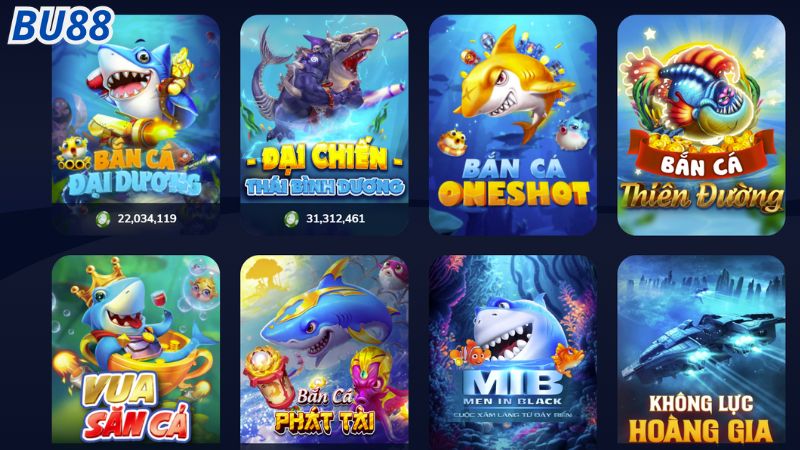 Game bắn cá đổi thưởng Bu88