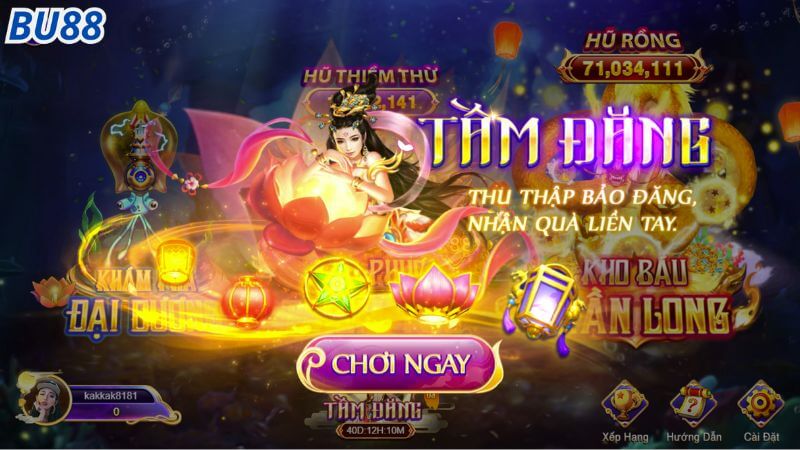 Giới thiệu game bắn cá tỷ phú đại dương Bu88