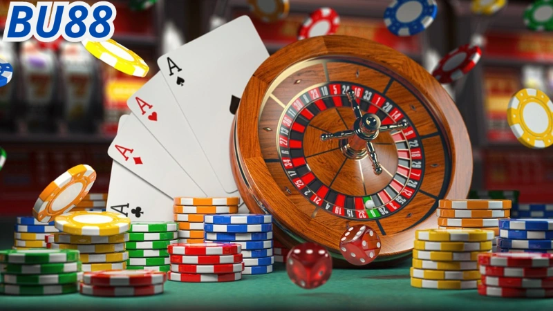 Kinh nghiệm đặt cược hiệu quả với Live Casino Bu88