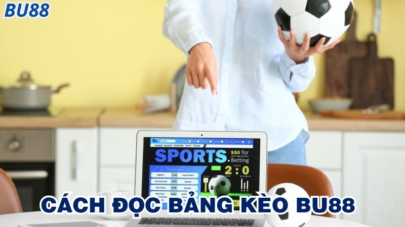 Các loại kèo bóng đá hiện nay tại nhà cái Bu88